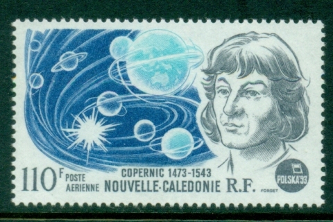 New Caledonia 1993 Copernicus