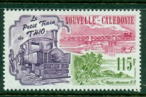 New Caledonia 1993 Little Train of Thio
