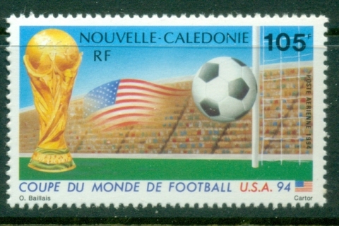 New Caledonia 1994 World Cup Soccer
