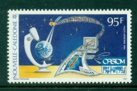New Caledonia 1994 ORSTOM 50th Anniv