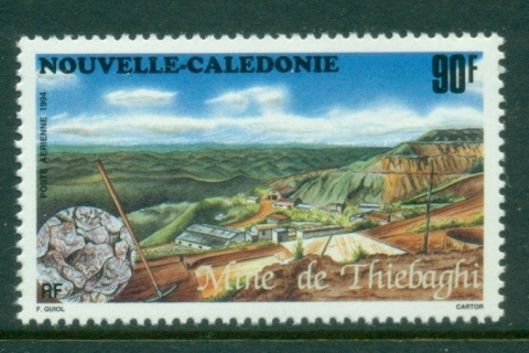 New Caledonia 1994 Tiebaghi Mine