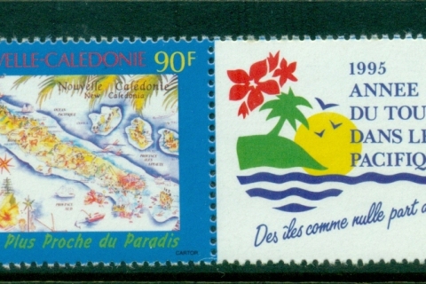New Caledonia 1995 South pacific Tourism Year