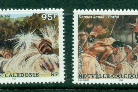 New Caledonia 1995 Kanak Dancers