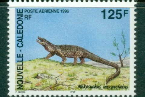 New Caledonia 1996 Prehistoric Animals