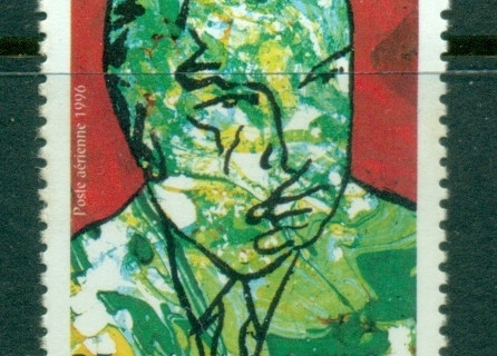 New Caledonia 1996 Louis Brauguier