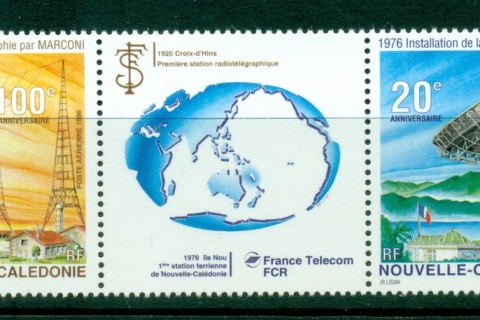 New Caledonia 1996 Ile Nou Ground Station