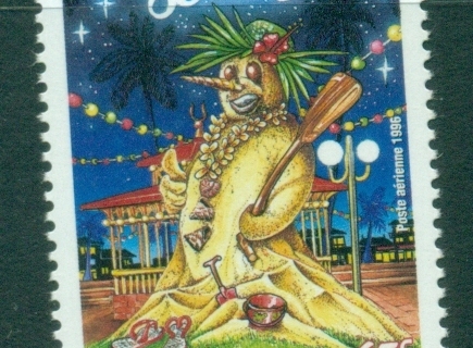 New Caledonia 1996 Xmas