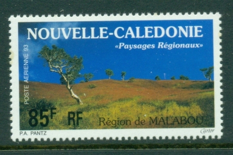 New Caledonia 1993 Scenic Views, Malabou