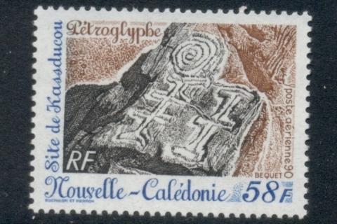 New Caledonia 1990 Petroglyphs