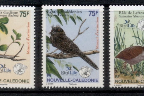 New Caledonia 2006 BirdLife International
