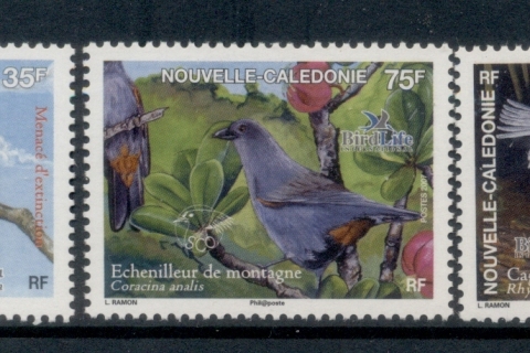 New Caledonia 2007 BirdLife International