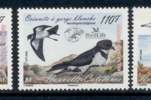 New Caledonia 2008 BirdLife International