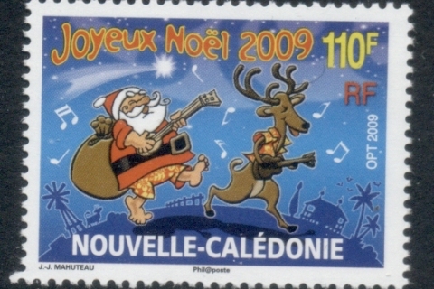 New Caledonia 2009 Xmas