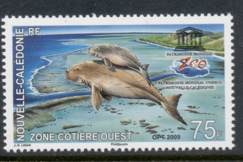 New Caledonia 2009 UNESCO World heritage Lagoons