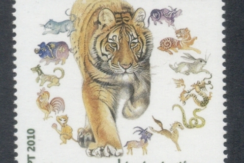 New Caledonia 2010 new Year of the Tiger