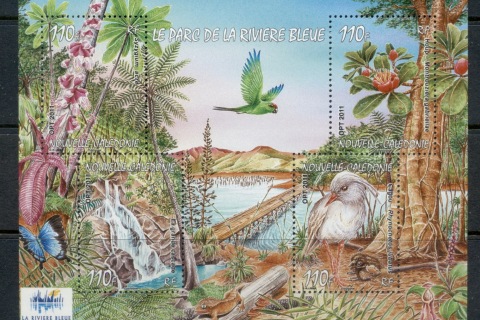 New Caledonia 2011 Riviere Bleue Provincial Park MS