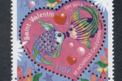 New Caledonia 2012 St Valentine's day