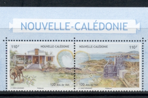 New Caledonia 2012 Voh 120th Anniv. Coffee Plantation