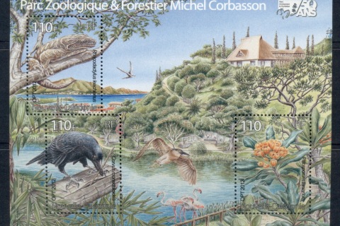 New Caledonia 2012 Michel Corbasson Zoo Forest MS