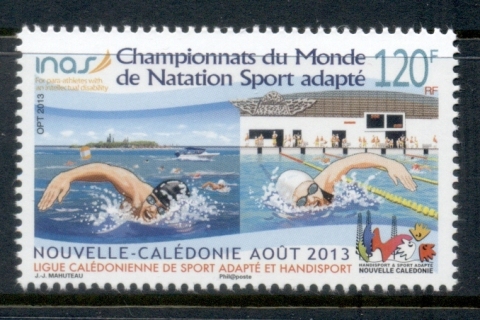 New Caledonia 2013 World Swimming Championships for the Intelectually Disabled