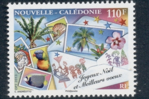 New Caledonia 2013 Xmas
