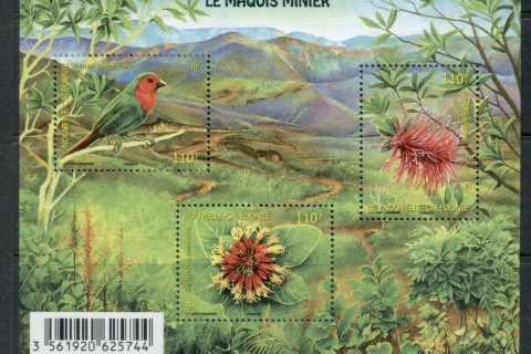 New Caledonia 2014 Flora & Fauna of the Mining Scrubland MS