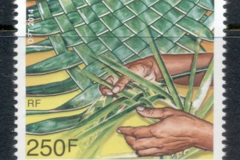 New Caledonia 2014 Kanak Weaving