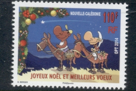 New Caledonia 2014 Xmas