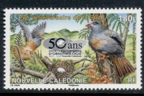 New Caledonia 2015 Ornithological Bird Society