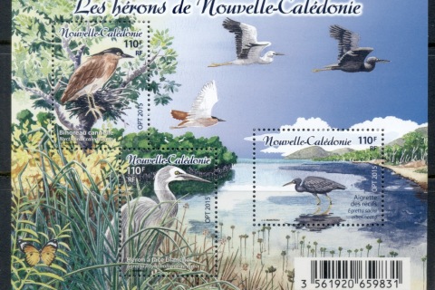 New Caledonia 2015 Birds MS