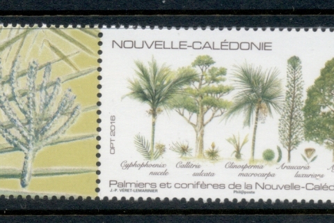New Caledonia 2016 Trees of New Caledonia