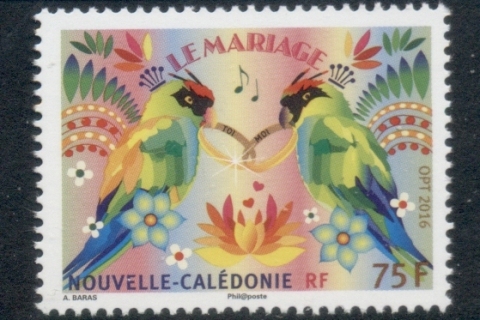 New Caledonia 2016 Marriage, Birds