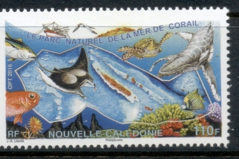 New Caledonia 2016 Natural Park of the Coral Sea
