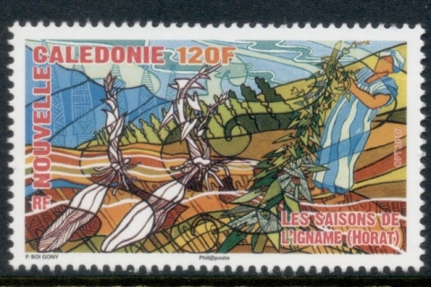 New Caledonia 2016 Yam Cycles, Horat