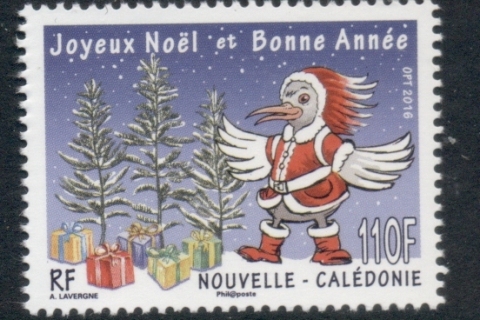 New Caledonia 2016 Xmas