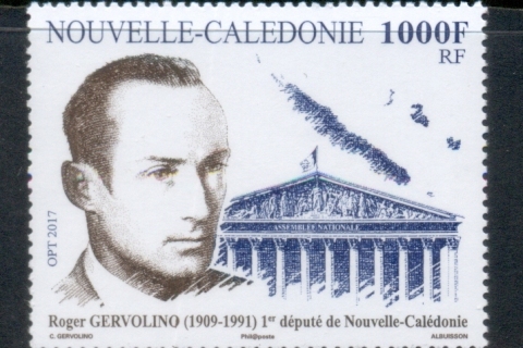 New Caledonia 2017 Roger Gervolino
