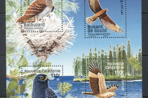 New Caledonia 2017 Birds of New Caledonia MS
