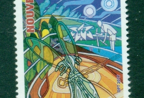 New Caledonia 2017 Yam Season