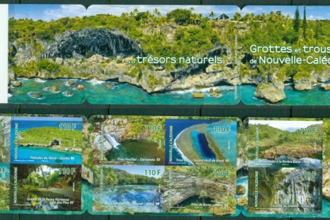 New Caledonia 2017 Caves & Holes of New Caledonia P&S booklet