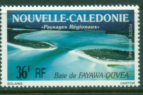 New Caledonia 1991 Scenic Views 36f