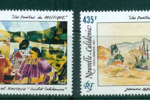 New Caledonia 1991 Paintings
