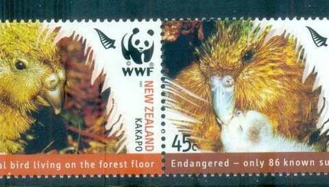 New Zealand 2005 WWF Kakopo