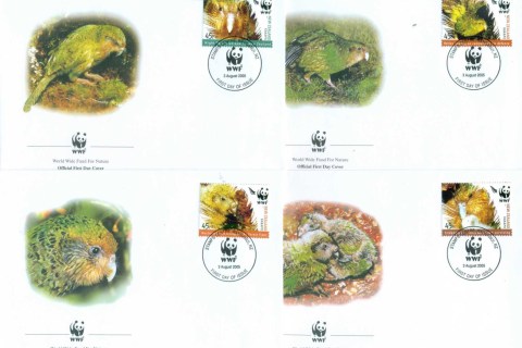 New Zealand 2005 WWF Kakopo