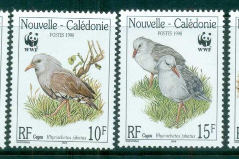 New-Caledonia-1998 WWF Kagu