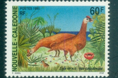 New Caledonia 1994 Wildlife, Stag