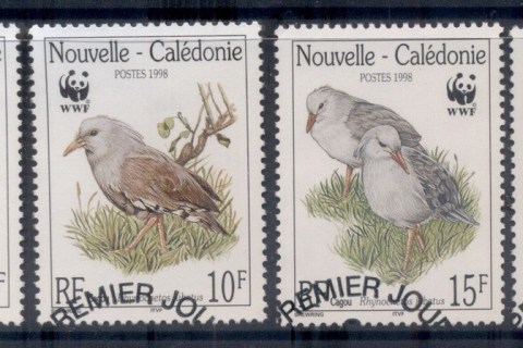 New Caledonia 1998 WWF Kagu, Bird
