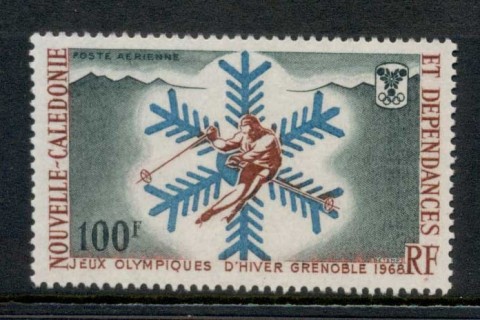 New-Caledonia-1967-Winter-Olympics-Grenoble-MUH