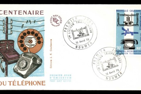 New-Caledonia-1976-Telephone-Centenary_1