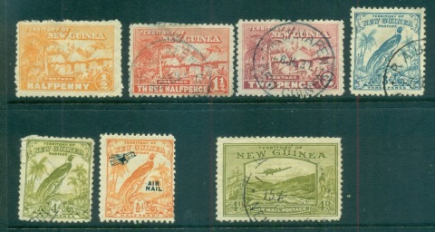 New-Guinea-1925-on-Assorted-oddments