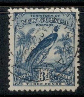 New-Guinea-1931-Bird-of-Paradise-3d-dated-FU